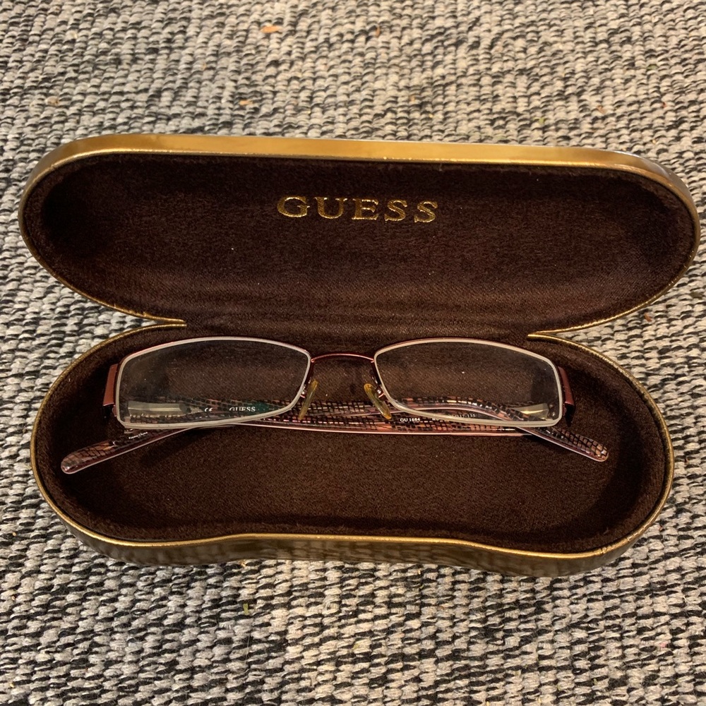 Guess Eyeglass Frames